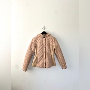 Cisono Beige Winter Jacket Size Small
